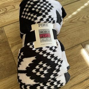 Pink Victoria Secret Blanket